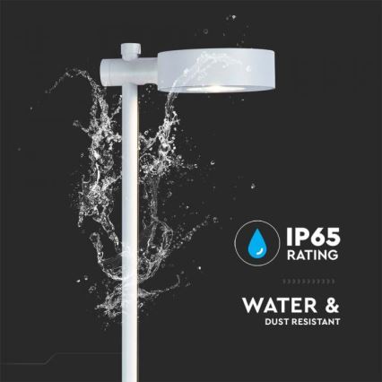 LED zunanja svetilka LED/7W/230V 4000K IP65 bela 102 cm