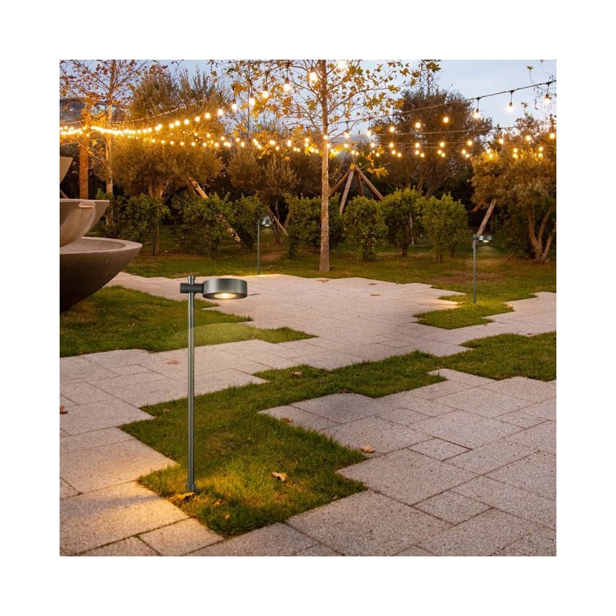 LED zunanja svetilka LED/7W/230V 4000K IP65 črna 102 cm