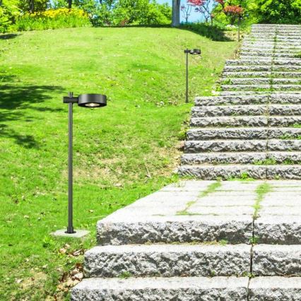 LED zunanja svetilka LED/7W/230V 4000K IP65 črna 102 cm