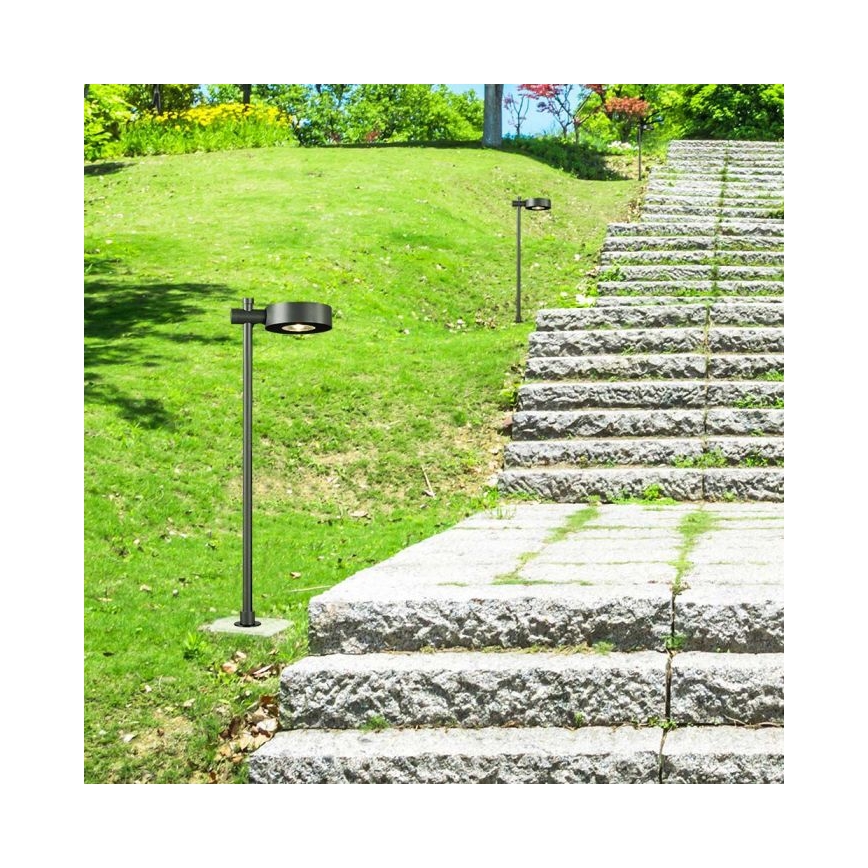 LED zunanja svetilka LED/7W/230V 4000K IP65 črna 102 cm