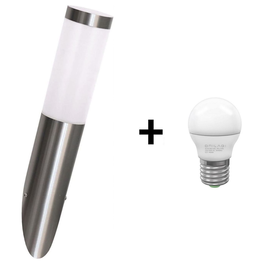 LED Zunanja svetilka LIVIA 1xE27/7W/230V 4000K IP44