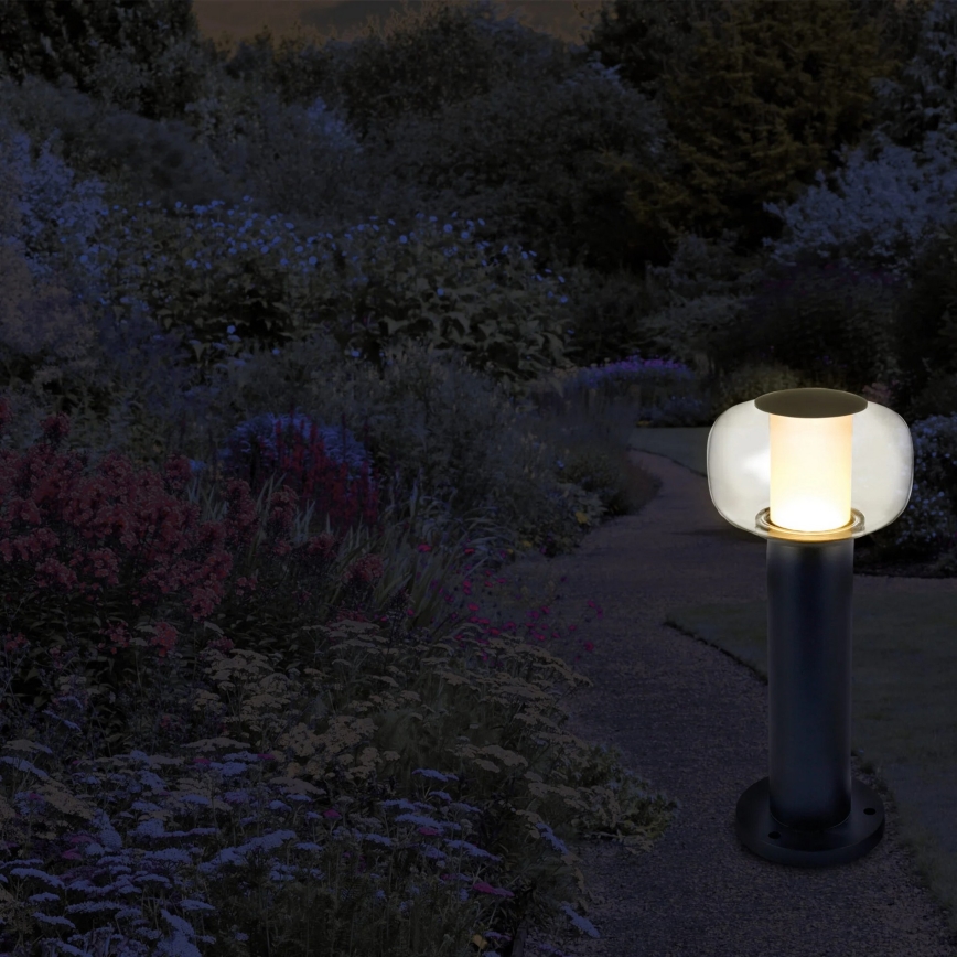 LED Zunanja svetilka MALAGA LED/12W/230V 40 cm IP44 črna