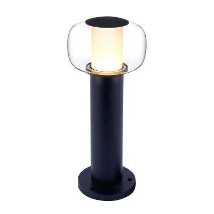 LED Zunanja svetilka MALAGA LED/12W/230V 40 cm IP44 črna