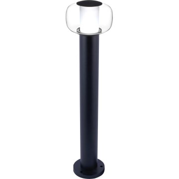 LED Zunanja svetilka MALAGA LED/12W/230V 80 cm IP44 črna