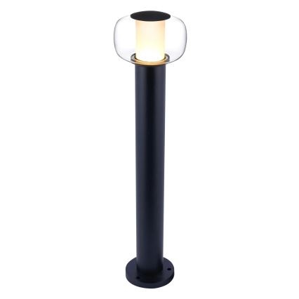 LED Zunanja svetilka MALAGA LED/12W/230V 80 cm IP44 črna