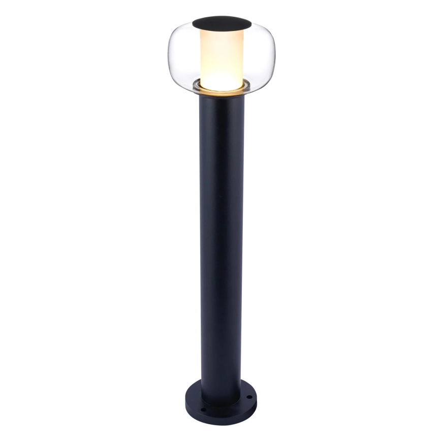 LED Zunanja svetilka MALAGA LED/12W/230V 80 cm IP44 črna