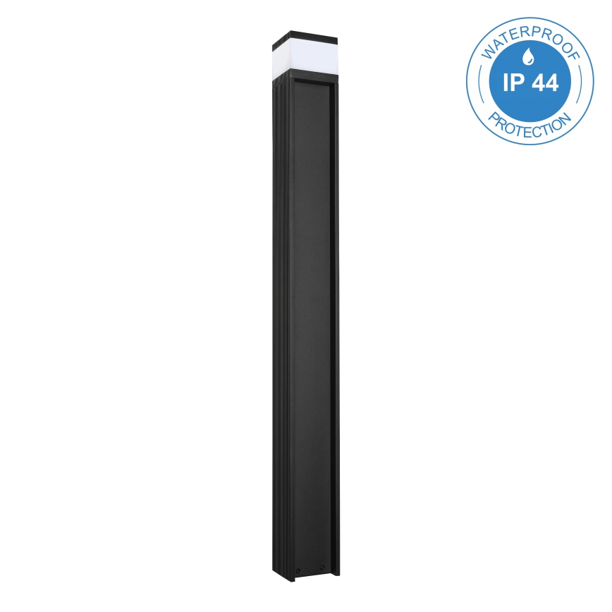 LED zunanja svetilka MODO LED/23,4W/230V 4000K IP44 80 cm črna