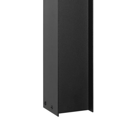 LED zunanja svetilka MODO LED/23,4W/230V 4000K IP44 80 cm črna