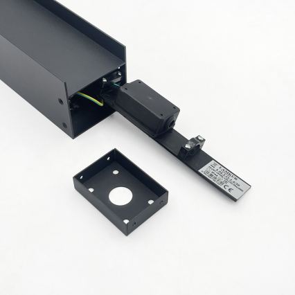 LED zunanja svetilka MODO LED/4,8W/230V 4000K IP54 30 cm črna