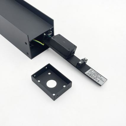 LED zunanja svetilka MODO LED/8W/230V 4000K IP44 50 cm črna