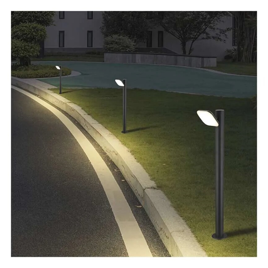 LED Zunanja svetilka NIKA LED/12,5W/230V IP44 50 cm