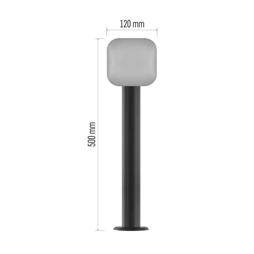 LED Zunanja svetilka NIKA LED/12,5W/230V IP44 50 cm