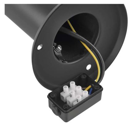 LED Zunanja svetilka NIKA LED/12,5W/230V IP44 80 cm