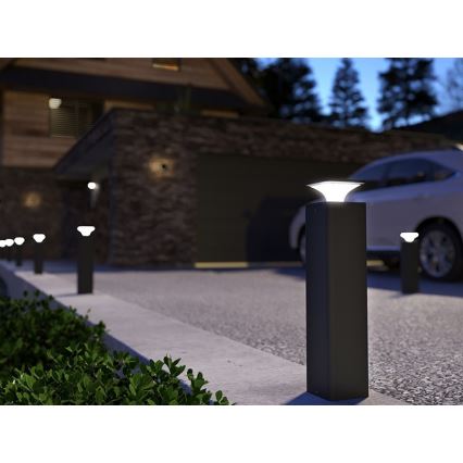 LED Zunanja svetilka ORNELA LED/6W/230V 3000K IP54 antracit