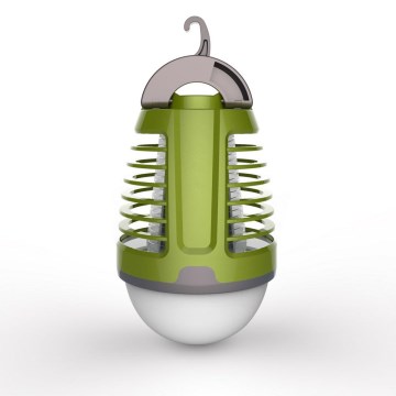 LED Zunanja svetilka s pastjo za insekte LED/5W/USB 1800mAh IP44