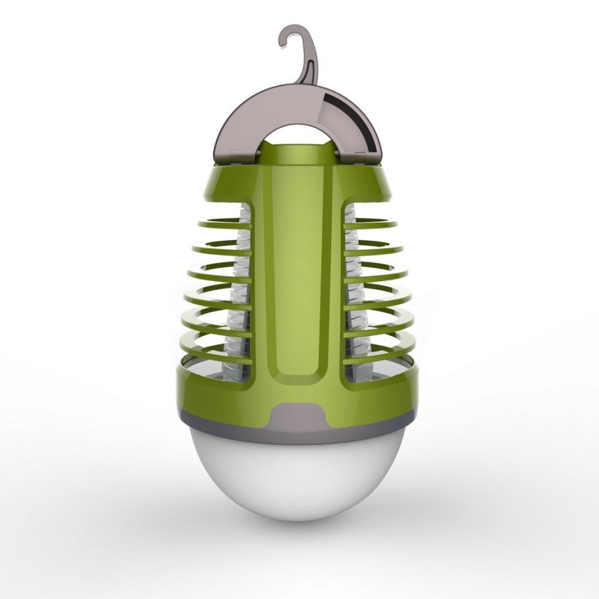 LED Zunanja svetilka s pastjo za insekte LED/5W/USB 1800mAh IP44