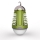 LED Zunanja svetilka s pastjo za insekte LED/5W/USB 1800mAh IP44
