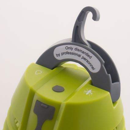 LED Zunanja svetilka s pastjo za insekte LED/5W/USB 1800mAh IP44