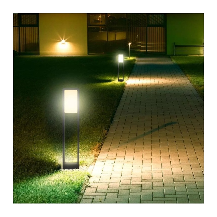 LED Zunanja svetilka SAMSUNG CHIP LED/10W/230V 3000K IP65 črna