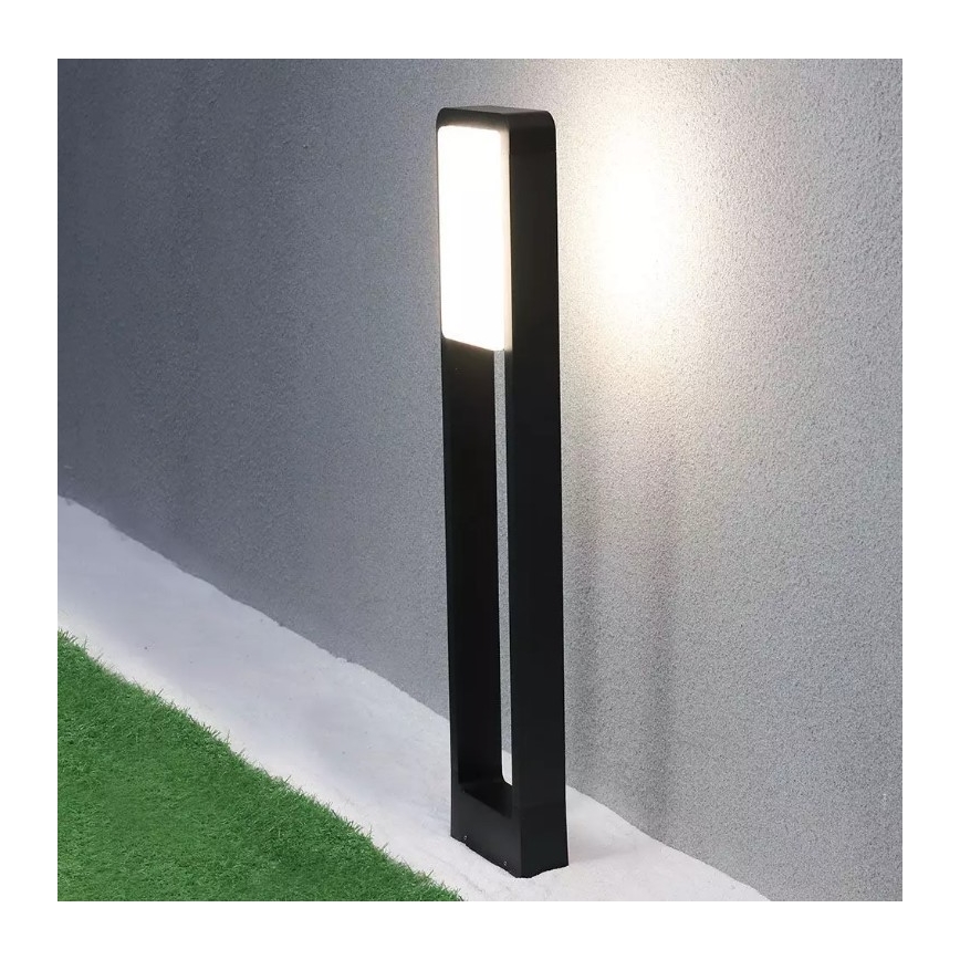 LED Zunanja svetilka SAMSUNG CHIP LED/10W/230V 3000K IP65 črna
