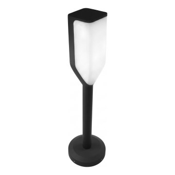 LED zunanja svetilka SAVEN LED/6W/230V 50 cm IP54 črna