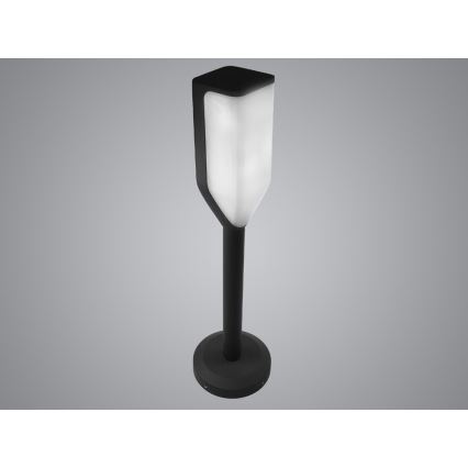 LED zunanja svetilka SAVEN LED/6W/230V 50 cm IP54 črna