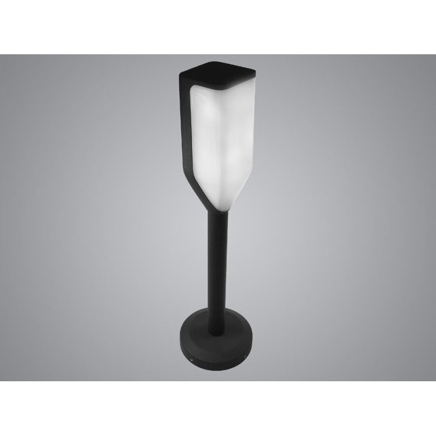LED zunanja svetilka SAVEN LED/6W/230V 50 cm IP54 črna