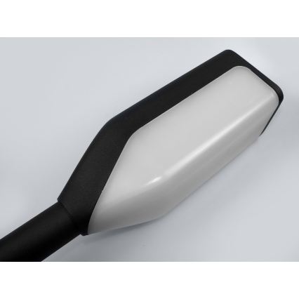 LED zunanja svetilka SAVEN LED/6W/230V 50 cm IP54 črna