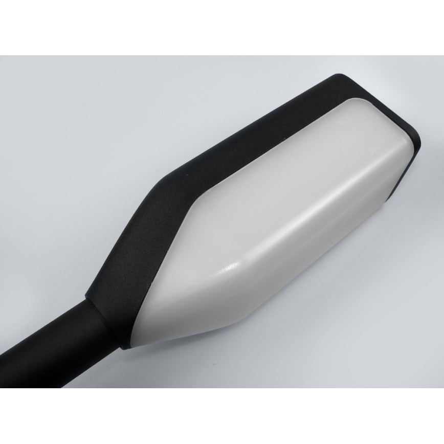 LED zunanja svetilka SAVEN LED/6W/230V 50 cm IP54 črna