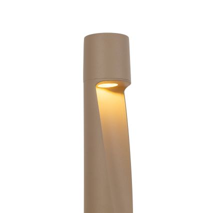 LED zunanja svetilka SENA M LED/5W/230V IP65 60 cm v bež barvi