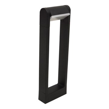 LED Zunanja svetilka VINITA LED/6W/230V 4000K IP54 50 cm črna