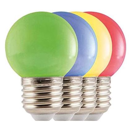 LED Zunanja svetlobna veriga EASY CONNECT 8xE27 5m IP44 multicolor