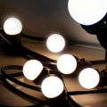 LED Zunanja svetlobna veriga EASY CONNECT 8xE27 5m IP44 topla bela