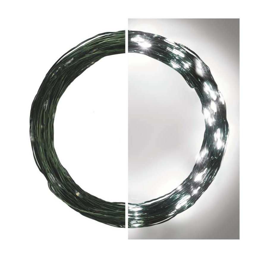 LED  zunanja veriga 150xLED/20m IP44 hladna bela