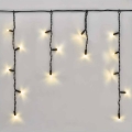 LED zunanja veriga 50xLED/3x0,4m IP44 topla bela