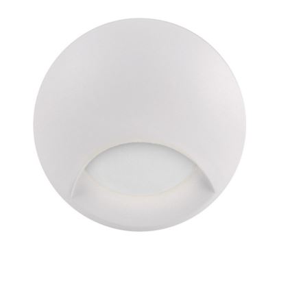 LED Zunanja vgradna stopniščna svetilka Q1 LED/3W/230V IP44