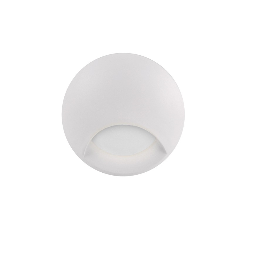 LED Zunanja vgradna stopniščna svetilka Q1 LED/3W/230V IP44