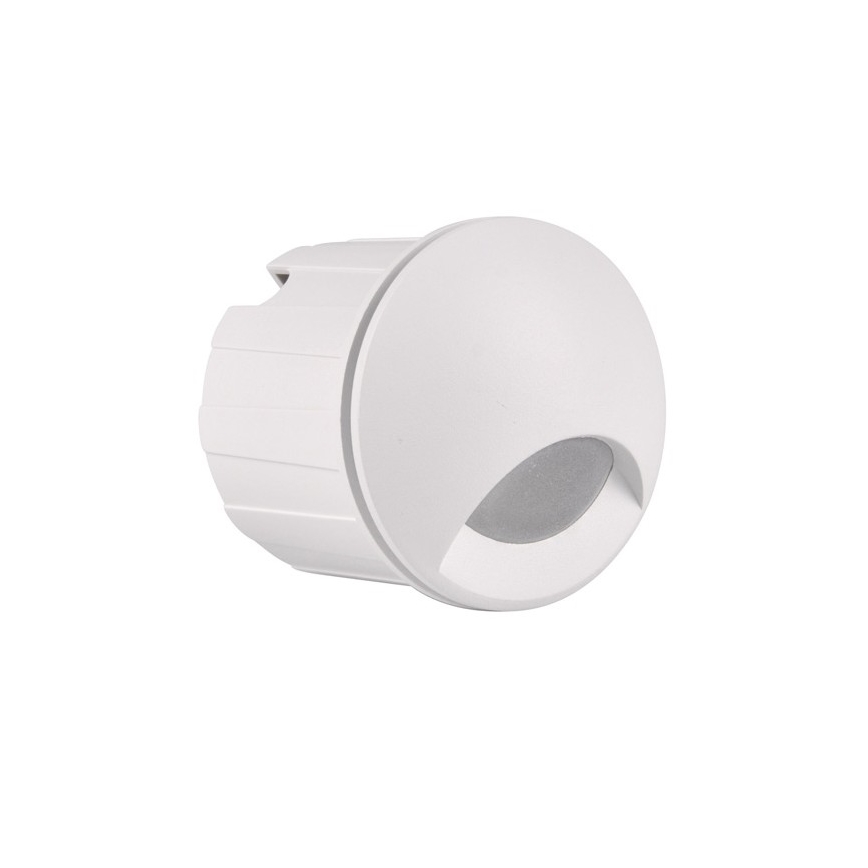 LED Zunanja vgradna stopniščna svetilka Q1 LED/3W/230V IP44