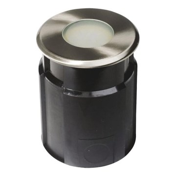 LED Zunanja vgradna svetilka EASY CONNECT 1xGU10/4W/230V 3000K IP65 okrogla