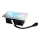 LED Zunanja vgradna svetilka EASY CONNECT LED/2W/230V modra IP67 rectangular