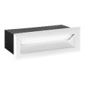 LED zunanja vgradna svetilka FLIK LED/3W/230V IP65 bela