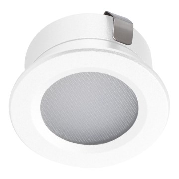 LED Zunanja vgradna svetilka IMBER LED/1W/12V 3000K pr. 3 cm 40 lm IP65 bela