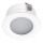 LED Zunanja vgradna svetilka IMBER LED/1W/12V 3000K pr. 3 cm 40 lm IP65 bela