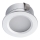 LED Zunanja vgradna svetilka IMBER LED/1W/12V 3000K pr. 3 cm 40 lm IP65 srebrna