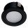 LED Zunanja vgradna svetilka IMBER LED/1W/12V 6500K pr. 3 cm 30 lm IP65 črna