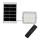 LED Zunanja zatemnitvena solarna reflektor LED/6W/3,2V IP65 4000K 5000 mAh bela + Daljinski upravljalnik
