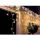 LED Zunanja  zavesa 120xLED/8 funkcij 9m IP44 topla bela