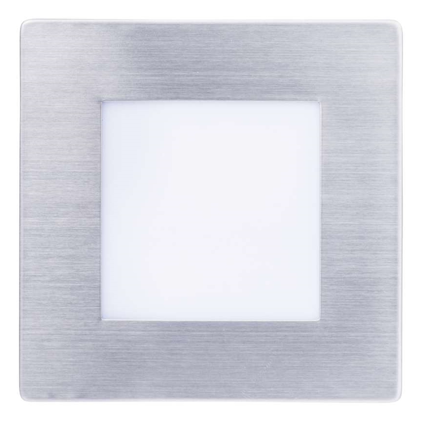 LED zunanje orientacijsko vgradno svetilo, vgrajena LED/1,5W, 3000K, IP65