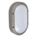 LED zunanje stensko svetilo BERAD LED/8W/230V IP54 sivo