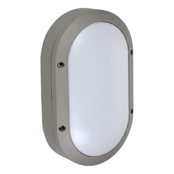 LED zunanje stensko svetilo BERAD LED/8W/230V IP54 sivo